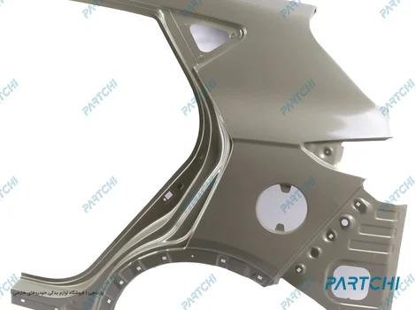 8403300U2210-AQ-1 گلگیر عقب چپ جک S3 - تصویر 1