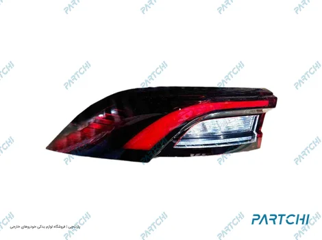 SX5G-4133110C2 چراغ خطر عقب چپ (گلگیر) لاماری ایما - تصویر 1