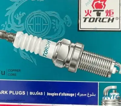 شمع پایه کوتاه پلاتینی تورچ