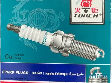 1026080GG010-1 شمع پایه کوتاه پلاتینی تورچ