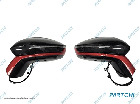 601000431AABCE آینه بغل چپ فونیکس FX - تصویر 1