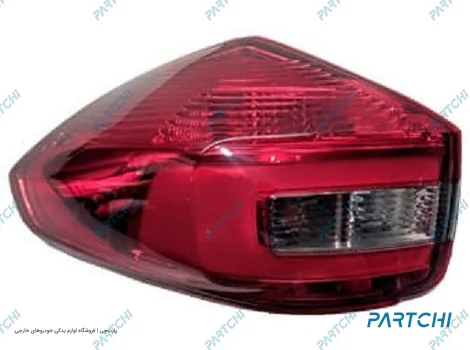 605000343AA چراغ خطر عقب چپ X22Pro - تصویر 1