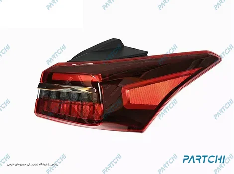 605000420AA چراغ خطر عقب راست (گلگیر) آریزو 6 پرو - تصویر 1