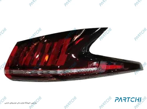 605000723AA چراغ خطر عقب راست (گلگیر) فونیکس FX - تصویر 1