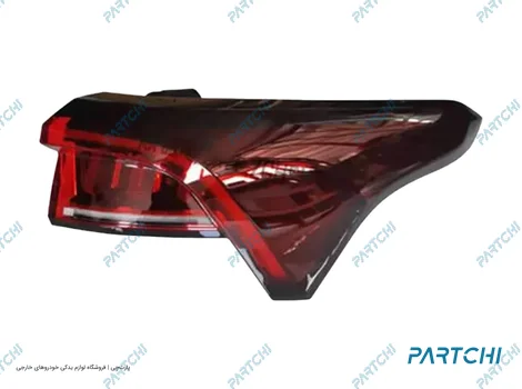 F18-4433020AC چراغ خطر عقب چپ (گلگیر) فیدلیتی پرستیژ - تصویر 1