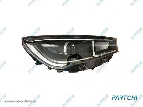 J60-4421020 چراغ جلو چپ آریزو 5FL - تصویر 1