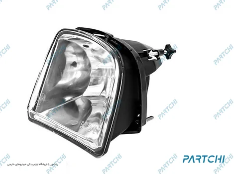 T11-3732020 چراغ مه شکن جلو چپ ام وی ام X33 - تصویر 1
